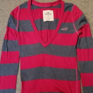 Hollister Striped Sweater